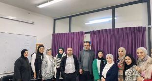 Our team visited the Nour Shams Charitable Association for the Rehabilitation of the Disabled in Nour Shams Camp