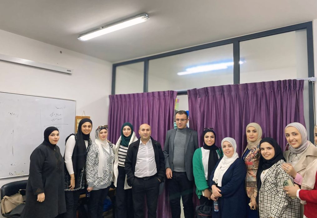 Our team visited the Nour Shams Charitable Association for the Rehabilitation of the Disabled in Nour Shams Camp