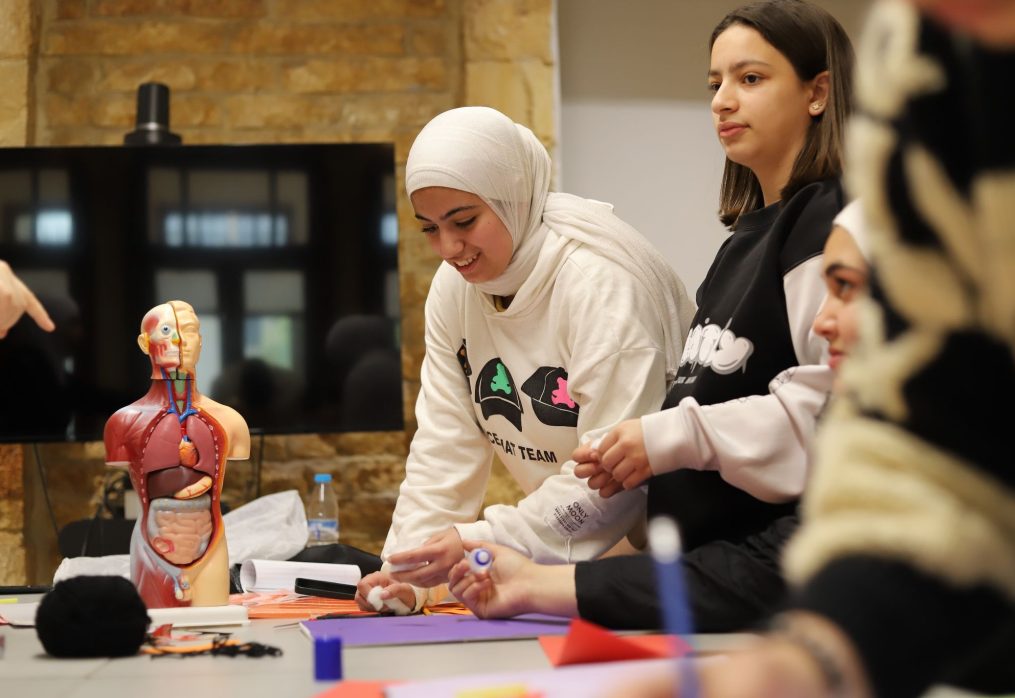 Jabal An-Nar Club launched the “Doroobi” program